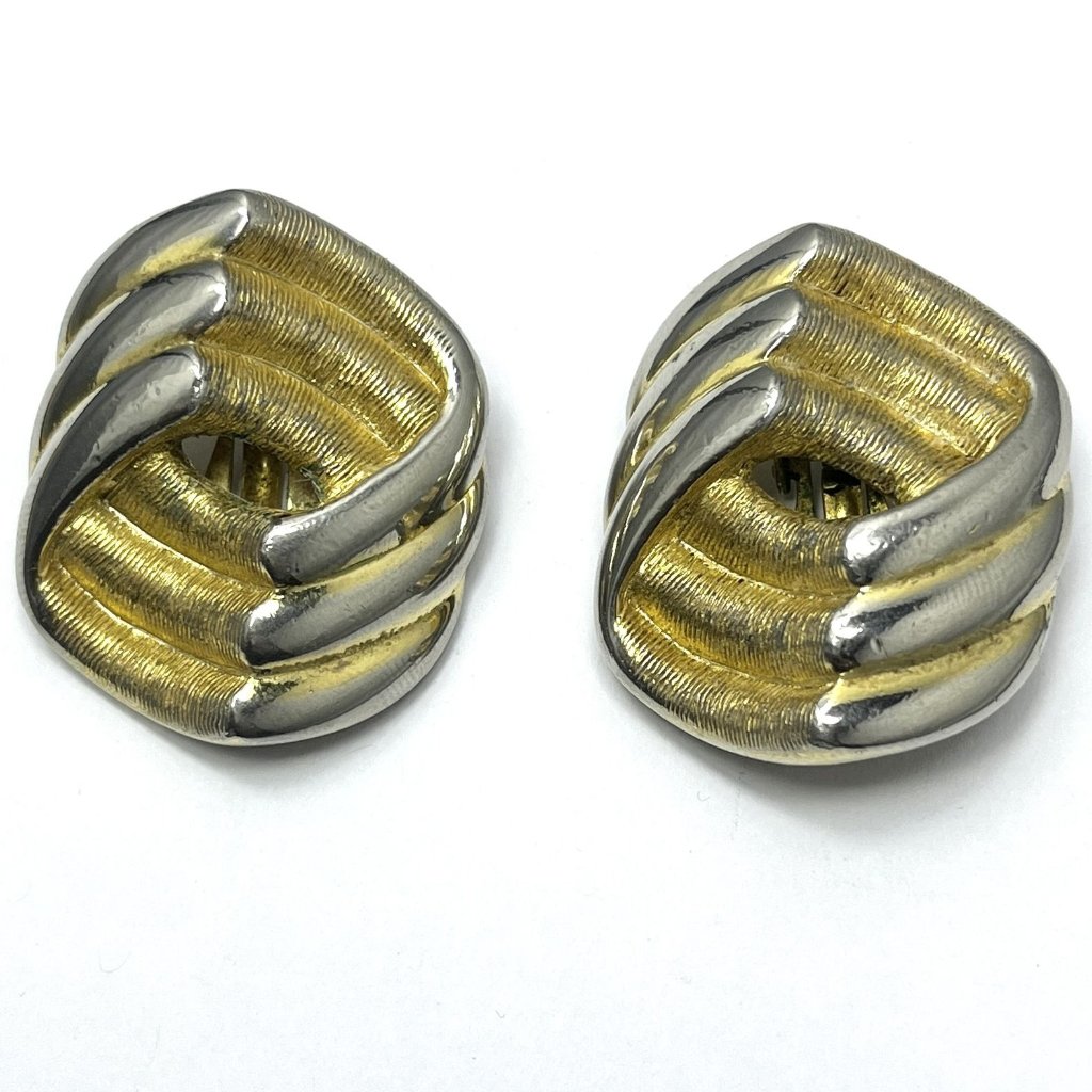 Vintage Givenchy Clip On Earrings